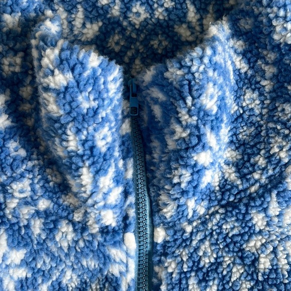 Furry Zip Sweater - Picture 5 of 5